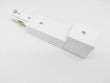 Load image into Gallery viewer, Decorative Track Lighting Accessories - 8 - Inch Linear 3 Wire Live End Power Feed Connector in White and Black Finish - LEDMyPlace