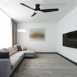Load image into Gallery viewer, DENVER 52 inch 3 - Blade Flush Mount Smart Ceiling Fan with LED Light &amp; Remote - LEDMyPlace