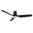 Load image into Gallery viewer, DENVER 52 inch 3 - Blade Flush Mount Smart Ceiling Fan with LED Light &amp; Remote - LEDMyPlace