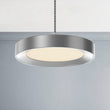 Load image into Gallery viewer, Disk Architectural, LED 5.5 Inch Round Pendant Mount Direct Down Light Fixture, 12W, 3000K, Dimmable - LEDMyPlace