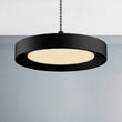 Load image into Gallery viewer, Disk Architectural, LED 5.5 Inch Round Pendant Mount Direct Down Light Fixture, 12W, 3000K, Dimmable - LEDMyPlace