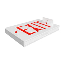 Load image into Gallery viewer, Double Sided LED Emergency EXIT Sign(Side &amp; Ceiling Mount), 4W, AC120 - 277V, UL, 90 - min Battery Backup, Operating Temp: 0°C~40°C - LEDMyPlace