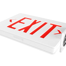 Load image into Gallery viewer, Double Sided LED Emergency EXIT Sign(Side &amp; Ceiling Mount), 4W, AC120 - 277V, UL, 90 - min Battery Backup, Operating Temp: 0°C~40°C - LEDMyPlace