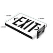 Load image into Gallery viewer, Double Sided LED Emergency EXIT Sign(Side &amp; Ceiling Mount), 4W, AC120 - 277V, UL, 90 - min Battery Backup, Operating Temp: 0°C~40°C - LEDMyPlace
