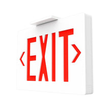 Load image into Gallery viewer, Double Sided LED Emergency EXIT Sign(Side &amp; Ceiling Mount), 4W, AC120 - 277V, UL, 90 - min Battery Backup, Operating Temp: 0°C~40°C - LEDMyPlace