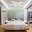 Load image into Gallery viewer, DUBOIS 48 inch 5 - Blade Flush Mount Smart Ceiling Fan with LED Light &amp; Remote - LEDMyPlace