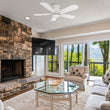 Load image into Gallery viewer, DUBOIS 48 inch 5 - Blade Flush Mount Smart Ceiling Fan with LED Light &amp; Remote - LEDMyPlace