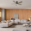 Load image into Gallery viewer, DUBOIS 48 inch 5 - Blade Flush Mount Smart Ceiling Fan with LED Light &amp; Remote - LEDMyPlace