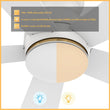 Load image into Gallery viewer, DUBOIS 48 inch 5 - Blade Flush Mount Smart Ceiling Fan with LED Light &amp; Remote - LEDMyPlace