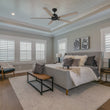 Load image into Gallery viewer, DUNKIRK 60 inch 5 - Blade No Light Ceiling Fan with Remote - LEDMyPlace