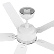 Load image into Gallery viewer, DUNKIRK 60 inch 5 - Blade No Light Ceiling Fan with Remote - LEDMyPlace