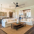 Load image into Gallery viewer, DUNKIRK 60 inch 5 - Blade No Light Ceiling Fan with Remote - LEDMyPlace