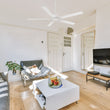 Load image into Gallery viewer, DUNKIRK 60 inch 5 - Blade No Light Ceiling Fan with Remote - LEDMyPlace