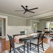 Load image into Gallery viewer, DUNKIRK 60 inch 5 - Blade No Light Ceiling Fan with Remote - LEDMyPlace
