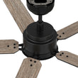 Load image into Gallery viewer, DUNKIRK 60 inch 5 - Blade No Light Ceiling Fan with Remote - LEDMyPlace