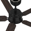 Load image into Gallery viewer, DUNKIRK 60 inch 5 - Blade No Light Ceiling Fan with Remote - LEDMyPlace