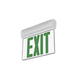 Load image into Gallery viewer, Edge Lit Green LED Exit Sign, 3W , 100 - 277 VAC, UL,CUL Listed, 90 - min Backup Battery, Surface Mount - LEDMyPlace