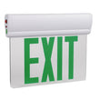Load image into Gallery viewer, Edge Lit Green LED Exit Sign, 3W , 100 - 277 VAC, UL,CUL Listed, 90 - min Backup Battery, Surface Mount - LEDMyPlace