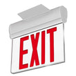 Load image into Gallery viewer, Edge Lit Red LED Exit Sign, 3W , Red, UL,CUL Listed, AC120 - 277V, Surface Mount, 90 - min Battery Backup - LEDMyPlace