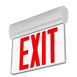 Load image into Gallery viewer, Edge Lit Red LED Exit Sign, 3W , Red, UL,CUL Listed, AC120 - 277V, Surface Mount, 90 - min Battery Backup - LEDMyPlace