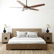 Load image into Gallery viewer, ELIRA 52 inch 5 - Blade Smart Ceiling Fan with LED Light &amp; Remote - LEDMyPlace
