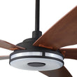 Load image into Gallery viewer, ELIRA 52 inch 5 - Blade Smart Ceiling Fan with LED Light &amp; Remote - LEDMyPlace