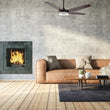 Load image into Gallery viewer, ELIRA 52 inch 5 - Blade Smart Ceiling Fan with Remote &amp; LED Light - LEDMyPlace