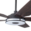 Load image into Gallery viewer, ELIRA 52 inch 5 - Blade Smart Ceiling Fan with Remote &amp; LED Light - LEDMyPlace