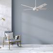 Load image into Gallery viewer, ELIRA 56 inch 5 - Blade Smart Ceiling Fan with LED Light &amp; Remote - LEDMyPlace