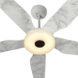 Load image into Gallery viewer, ELIRA 56 inch 5 - Blade Smart Ceiling Fan with LED Light &amp; Remote - LEDMyPlace