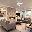 Load image into Gallery viewer, EMPIRE 52 inch 3 - Blade Ceiling Fan with LED Light &amp; Pull Chain - LEDMyPlace