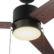 Load image into Gallery viewer, EMPIRE 52 inch 3 - Blade Ceiling Fan with LED Light &amp; Pull Chain - LEDMyPlace