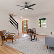 Load image into Gallery viewer, EMPIRE 52 inch 4 - Blade Ceiling Fan with LED Light &amp; Pull Chain - LEDMyPlace