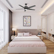 Load image into Gallery viewer, EMPIRE 52 inch 5 - Blade Ceiling Fan with LED Light &amp; Pull Chain - LEDMyPlace