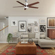 Load image into Gallery viewer, EMPIRE 52 inch 5 - Blade Ceiling Fan with LED Light &amp; Pull Chain - LEDMyPlace