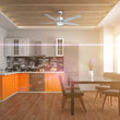 Load image into Gallery viewer, EMPIRE 52 inch 5 - Blade Ceiling Fan with LED Light &amp; Pull Chain - LEDMyPlace