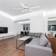 Load image into Gallery viewer, ESPEAR 52 inch 5 - Blade Smart Ceiling Fan with LED Light &amp; Remote - LEDMyPlace