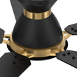Load image into Gallery viewer, ESPEAR 52 inch Flush Mount 5 - Blade Smart Ceiling Fan with LED Light &amp; Remote - LEDMyPlace