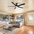 Load image into Gallery viewer, ESPEAR 52 inch Flush Mount 5 - Blade Smart Ceiling Fan with LED Light &amp; Remote - LEDMyPlace