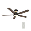 Load image into Gallery viewer, ESPEAR 52 inch Flush Mount 5 - Blade Smart Ceiling Fan with LED Light &amp; Remote - LEDMyPlace