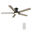 Load image into Gallery viewer, ESPEAR 52 inch Flush Mount 5 - Blade Smart Ceiling Fan with LED Light &amp; Remote - LEDMyPlace
