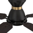 Load image into Gallery viewer, ESPEAR 52 inch Flush Mount 5 - Blade Smart Ceiling Fan with LED Light &amp; Remote - LEDMyPlace