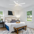 Load image into Gallery viewer, ESPEAR 56 inch 5 - Blade Smart Ceiling Fan with LED Light &amp; Remote - LEDMyPlace