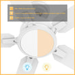 Load image into Gallery viewer, ESPEAR 56 inch 5 - Blade Smart Ceiling Fan with LED Light &amp; Remote - LEDMyPlace