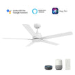 Load image into Gallery viewer, ESPEAR 60 inch 5 - Blade Smart Ceiling Fan with LED Light &amp; Remote - LEDMyPlace