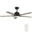 Load image into Gallery viewer, Essex 52'' Best Smart Ceiling Fan with Remote, Light Kit Included, Works with Google Assistant and Amazon Alexa,Siri Shortcut - LEDMyPlace