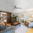 Load image into Gallery viewer, EVERETT 48 Inch 3 - Blade Ceiling Fan with LED Light &amp; Pull Chain - LEDMyPlace
