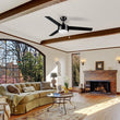 Load image into Gallery viewer, EVERETT 48 Inch 3 - Blade Ceiling Fan with LED Light &amp; Pull Chain - LEDMyPlace