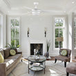 Load image into Gallery viewer, EVERETT 48 Inch 3 - Blade Ceiling Fan with LED Light &amp; Pull Chain - LEDMyPlace