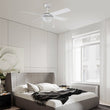 Load image into Gallery viewer, EVERETT 48 inch 4 - Blade Ceiling Fan with LED light &amp; Pull Chain - LEDMyPlace